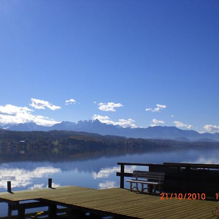 Haus Angelika - Ferienwohnung Woerthersee Pörtschach am Wörthersee Esterno foto