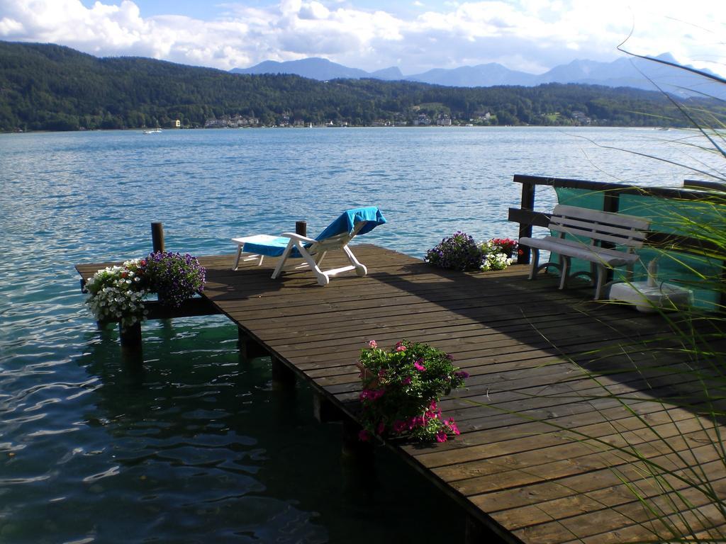 Haus Angelika - Ferienwohnung Woerthersee Pörtschach am Wörthersee Esterno foto