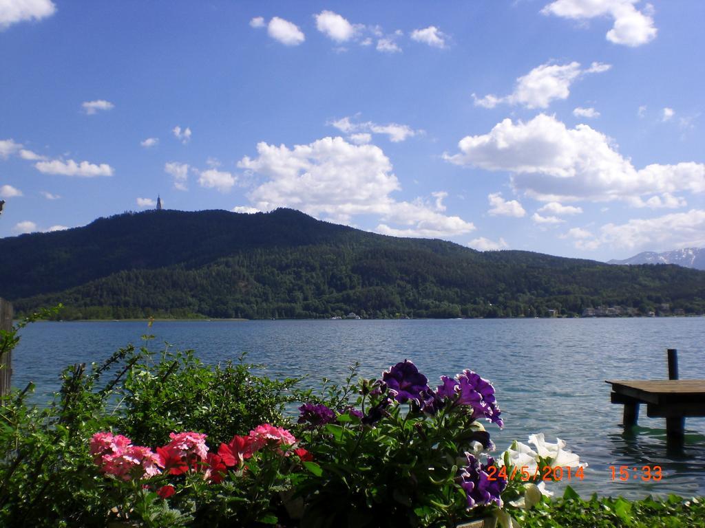 Haus Angelika - Ferienwohnung Woerthersee Pörtschach am Wörthersee Esterno foto