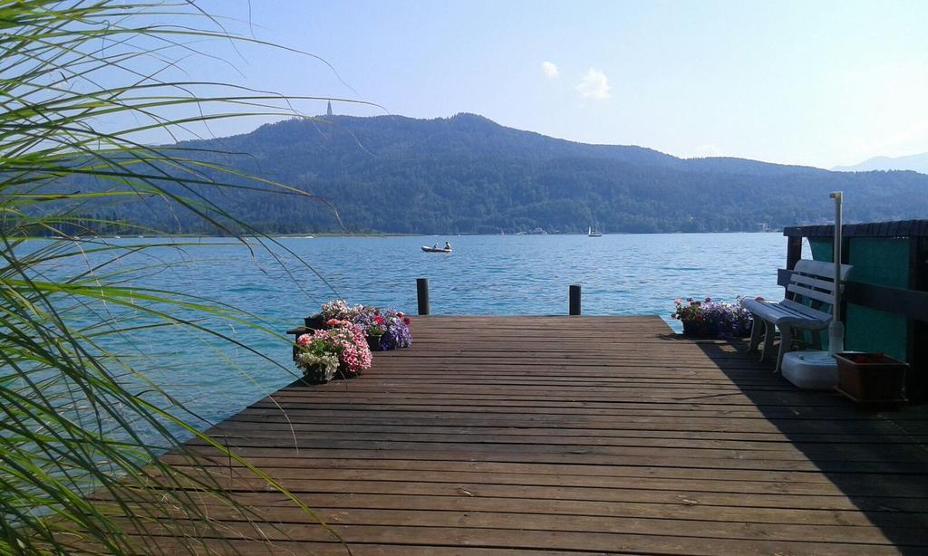 Haus Angelika - Ferienwohnung Woerthersee Pörtschach am Wörthersee Camera foto