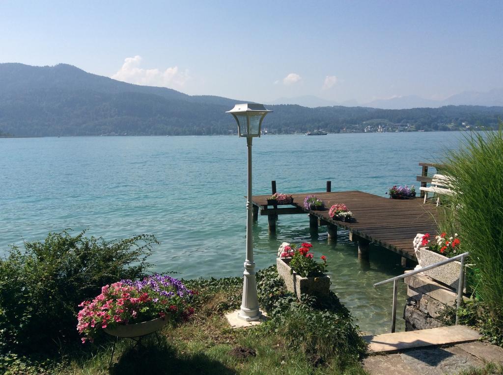 Haus Angelika - Ferienwohnung Woerthersee Pörtschach am Wörthersee Esterno foto