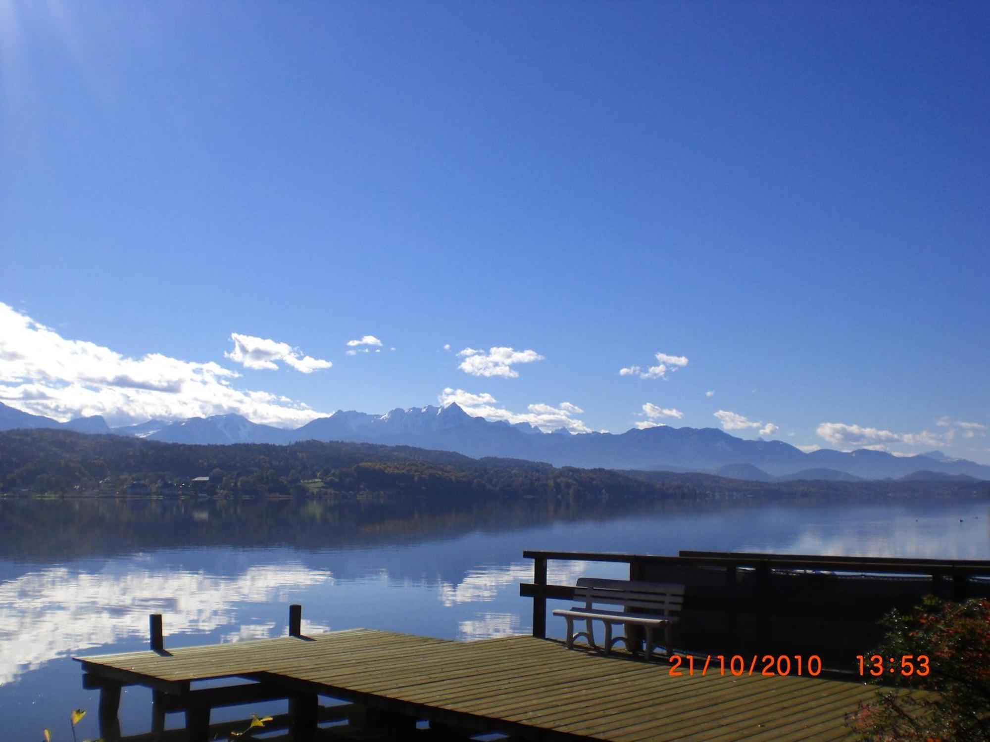 Haus Angelika - Ferienwohnung Woerthersee Pörtschach am Wörthersee Esterno foto