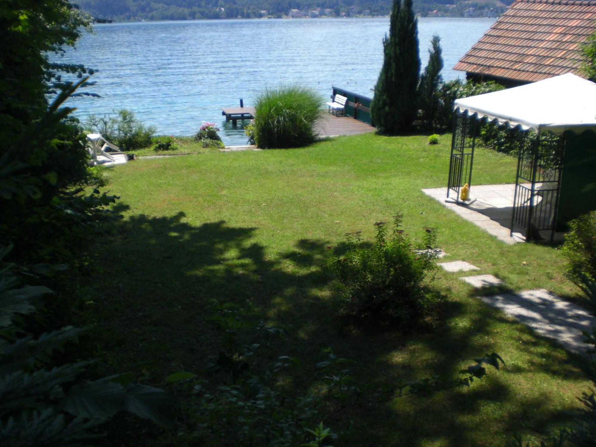 Haus Angelika - Ferienwohnung Woerthersee Pörtschach am Wörthersee Esterno foto