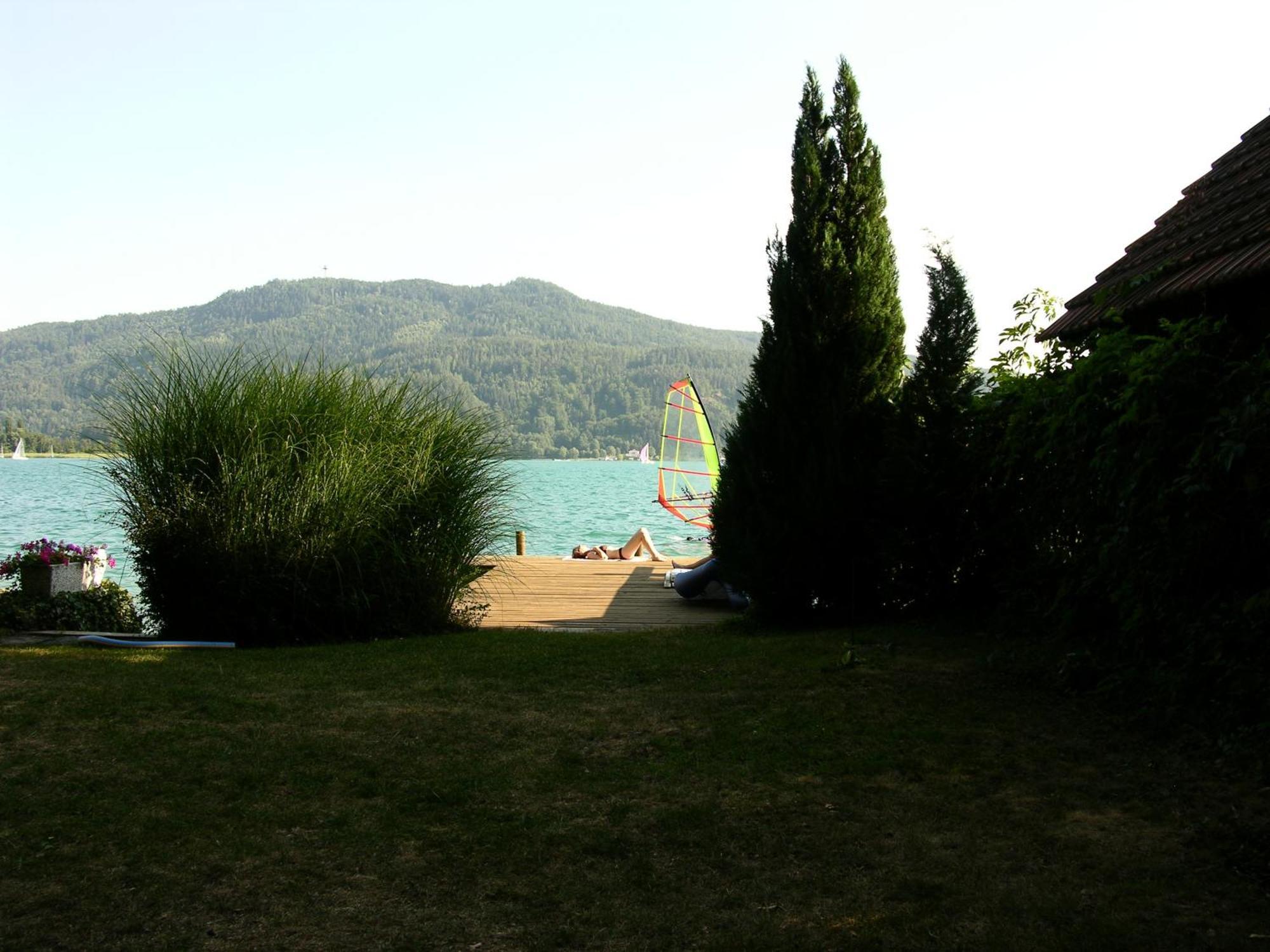 Haus Angelika - Ferienwohnung Woerthersee Pörtschach am Wörthersee Esterno foto