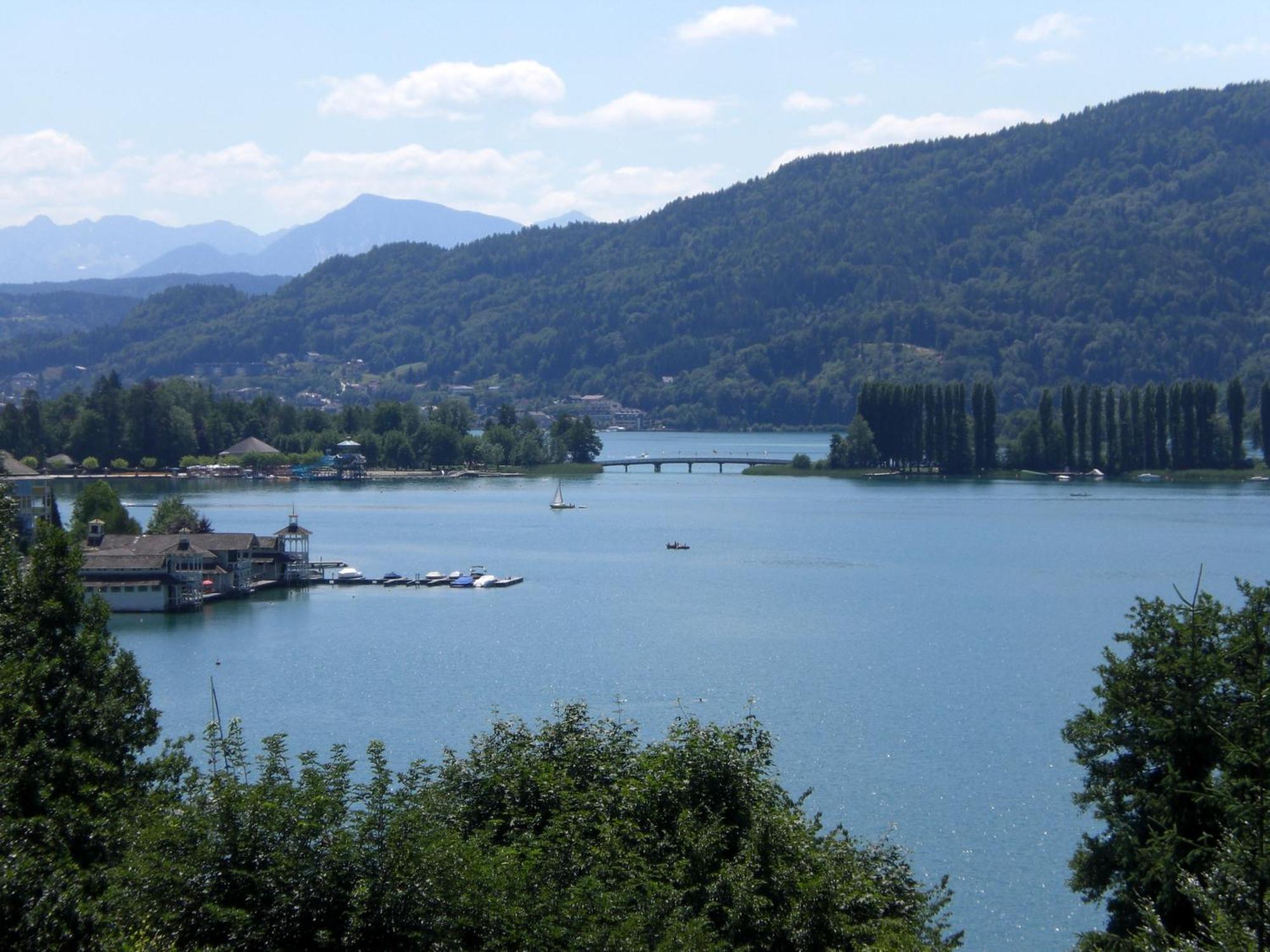 Haus Angelika - Ferienwohnung Woerthersee Pörtschach am Wörthersee Esterno foto