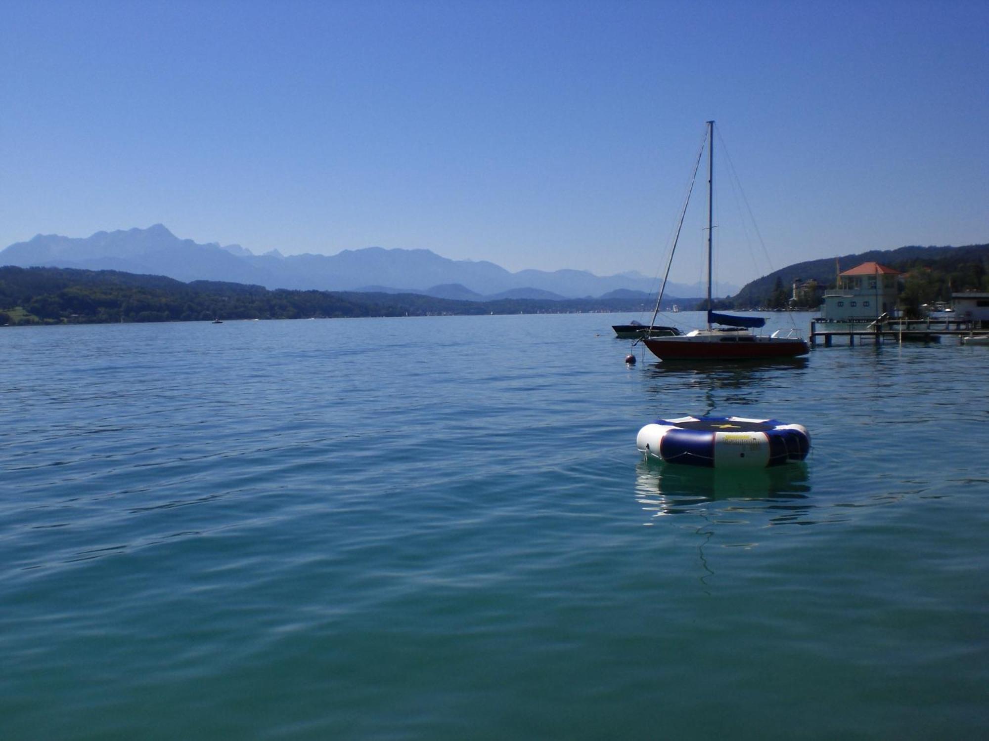 Haus Angelika - Ferienwohnung Woerthersee Pörtschach am Wörthersee Esterno foto