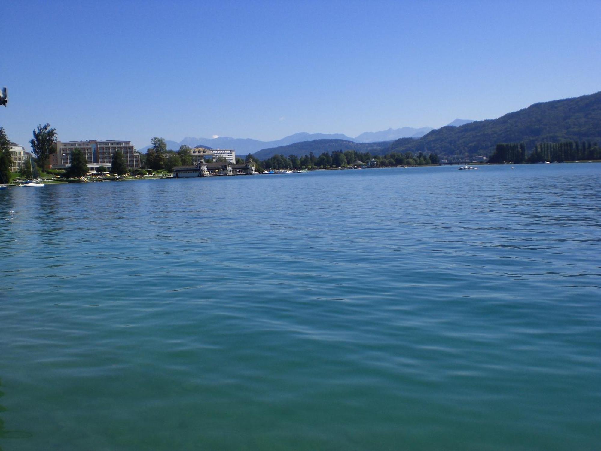 Haus Angelika - Ferienwohnung Woerthersee Pörtschach am Wörthersee Esterno foto