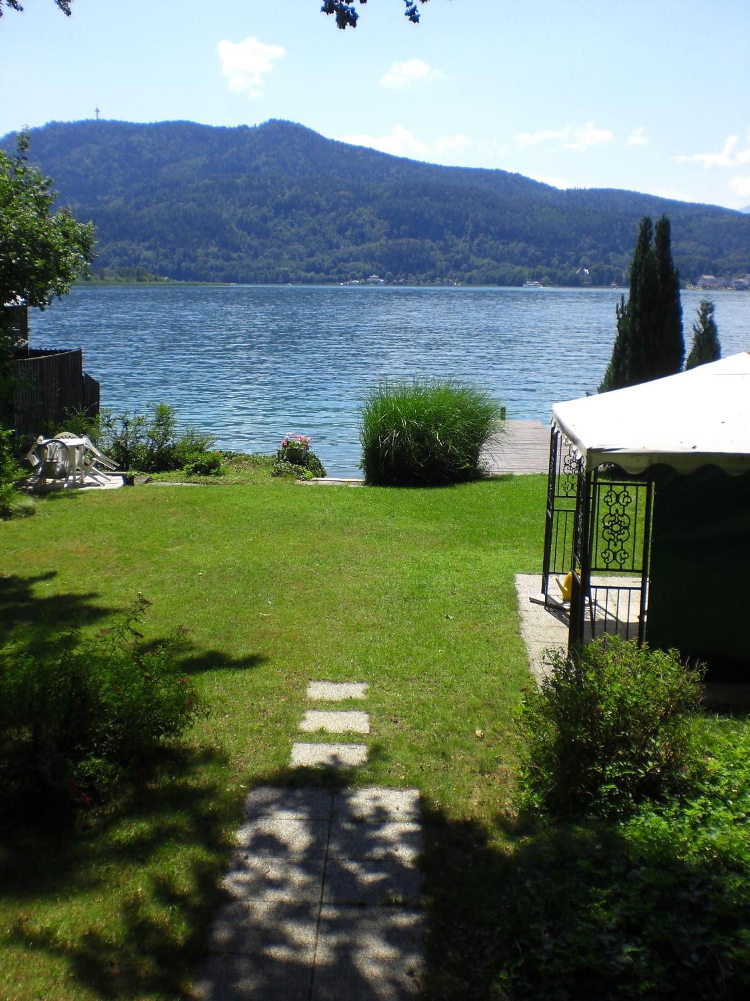 Haus Angelika - Ferienwohnung Woerthersee Pörtschach am Wörthersee Esterno foto